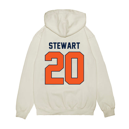 UTEP - NCAA Football : Grant Stewart - Vintage Miners Premium Hooded Sweatshirt-1