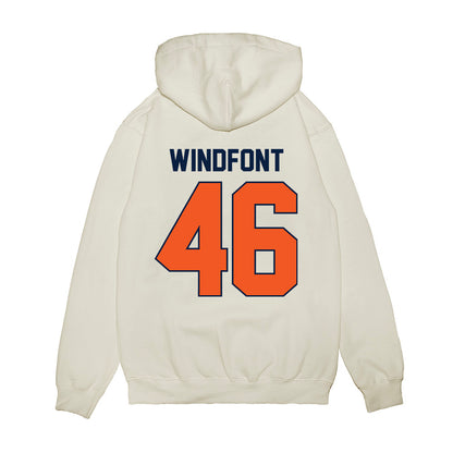 UTEP - NCAA Football : Copelin Windfont - Vintage Miners Premium Hooded Sweatshirt-1