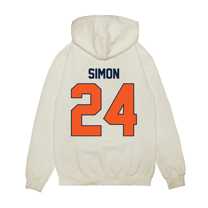 UTEP - NCAA Football : CJ Simon - Vintage Miners Premium Hooded Sweatshirt-1