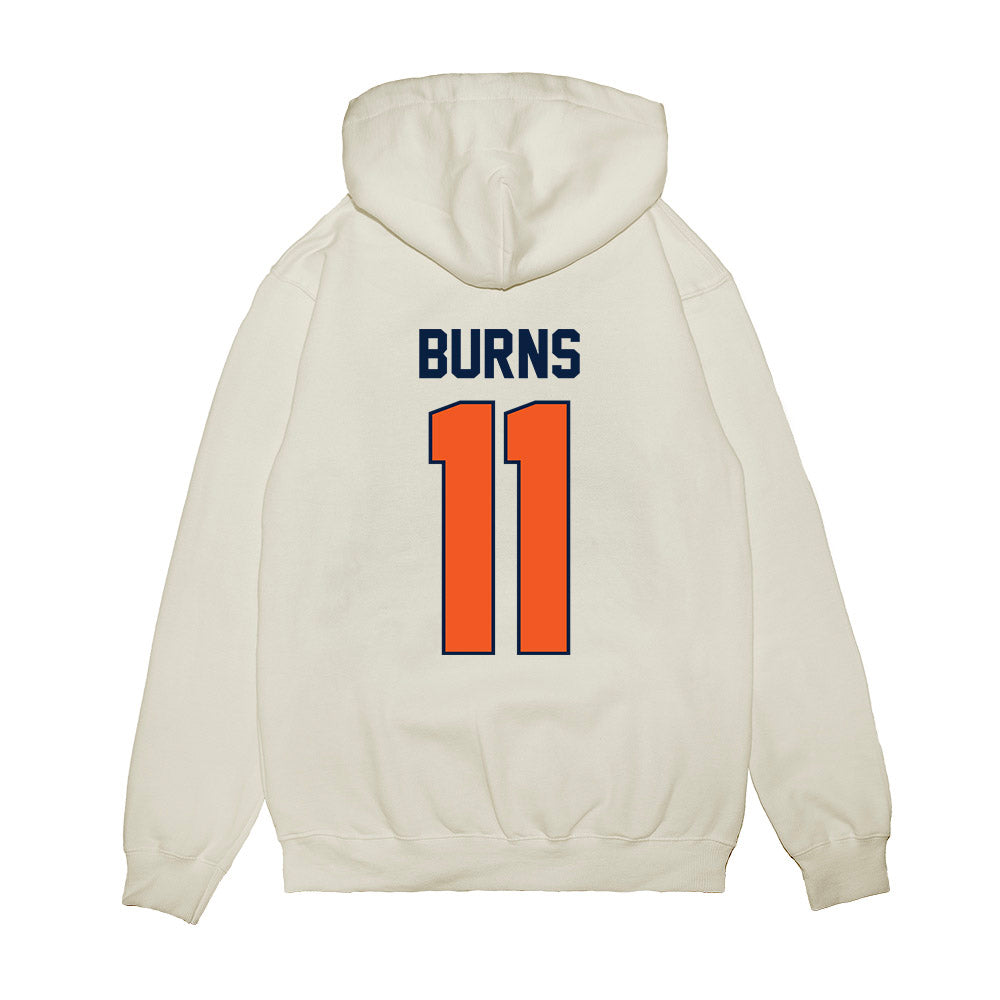 UTEP - NCAA Football : Derek Burns - Vintage Miners Premium Hooded Sweatshirt-1