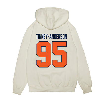 UTEP - NCAA Football : DAdrian Tinney-Anderson - Vintage Miners Premium Hooded Sweatshirt-1