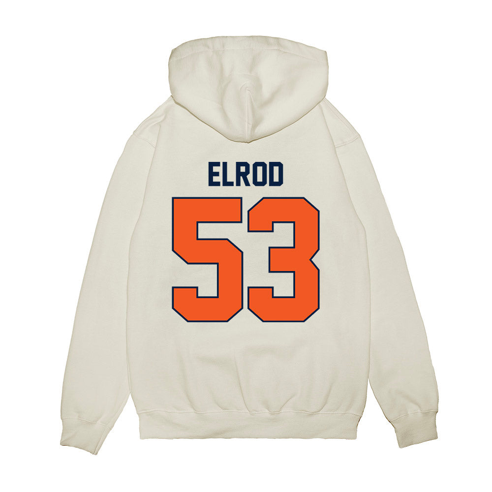 UTEP - NCAA Football : Chase Elrod - Vintage Miners Premium Hooded Sweatshirt-1