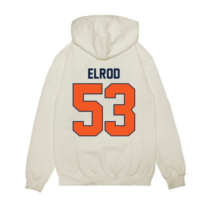 UTEP - NCAA Football : Chase Elrod - Vintage Miners Premium Hooded Sweatshirt-1