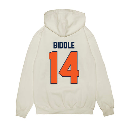 UTEP - NCAA Football : Chace Biddle - Vintage Miners Premium Hooded Sweatshirt-1