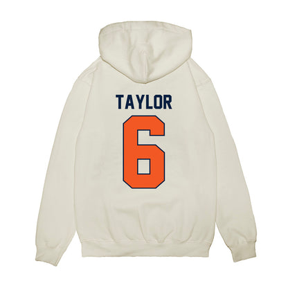 UTEP - NCAA Football : Ekow taylor - Vintage Miners Premium Hooded Sweatshirt-1