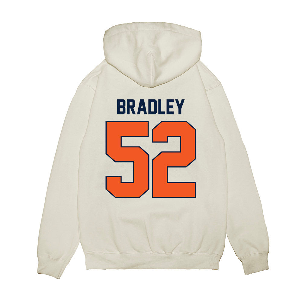 UTEP - NCAA Football : Jackson Bradley - Vintage Miners Premium Hooded Sweatshirt-1