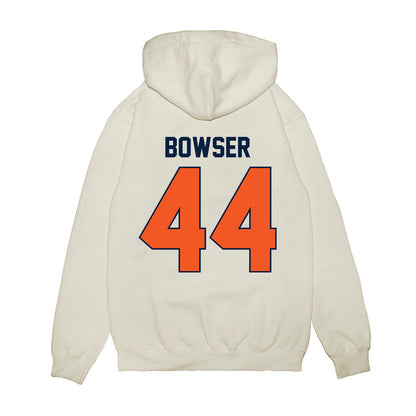 UTEP - NCAA Football : Shakaun Bowser - Vintage Miners Premium Hooded Sweatshirt-1