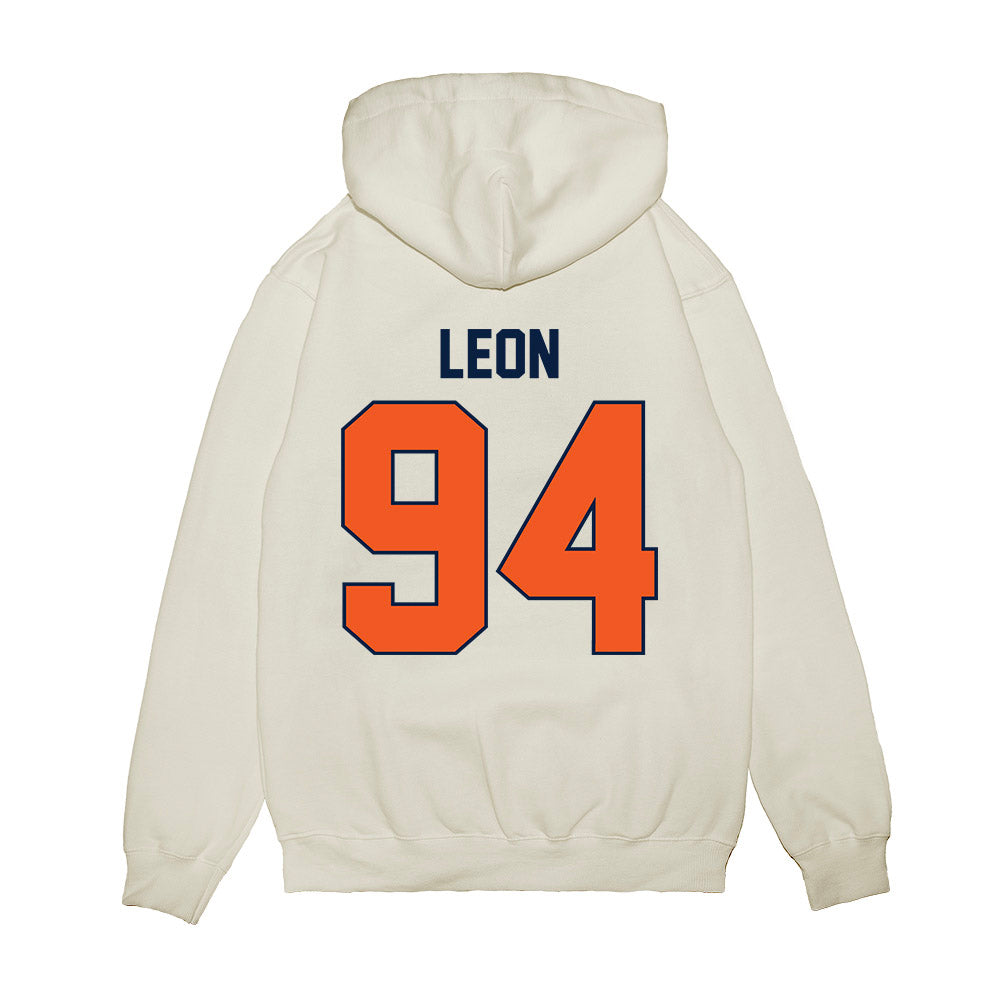 UTEP - NCAA Football : Jimmy Leon - Vintage Miners Premium Hooded Sweatshirt-1