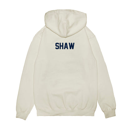 UTEP - NCAA Football : Joshua Shaw - Vintage Miners Premium Hooded Sweatshirt-1