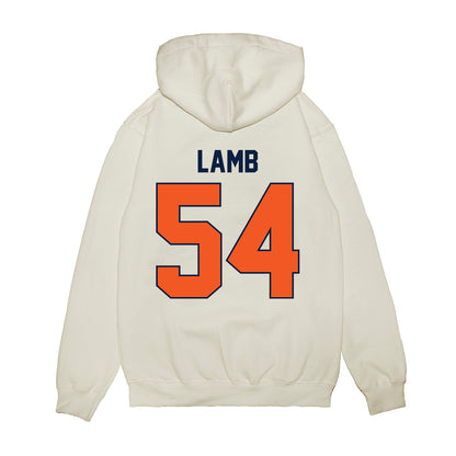 UTEP - NCAA Football : Jaymon Lamb - Vintage Miners Premium Hooded Sweatshirt-1