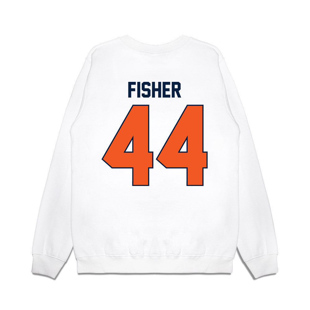 UTEP - NCAA Football : Oryend Fisher - Vintage Miners Premium Crewneck Sweatshirt-1