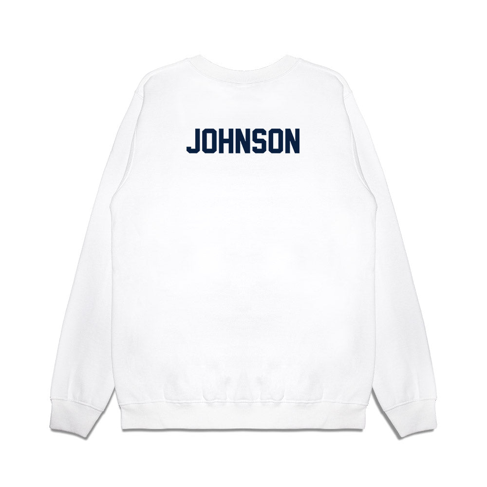 UTEP - NCAA Football : Grayson Johnson - Vintage Miners Premium Crewneck Sweatshirt-1