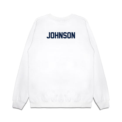 UTEP - NCAA Football : Grayson Johnson - Vintage Miners Premium Crewneck Sweatshirt-1