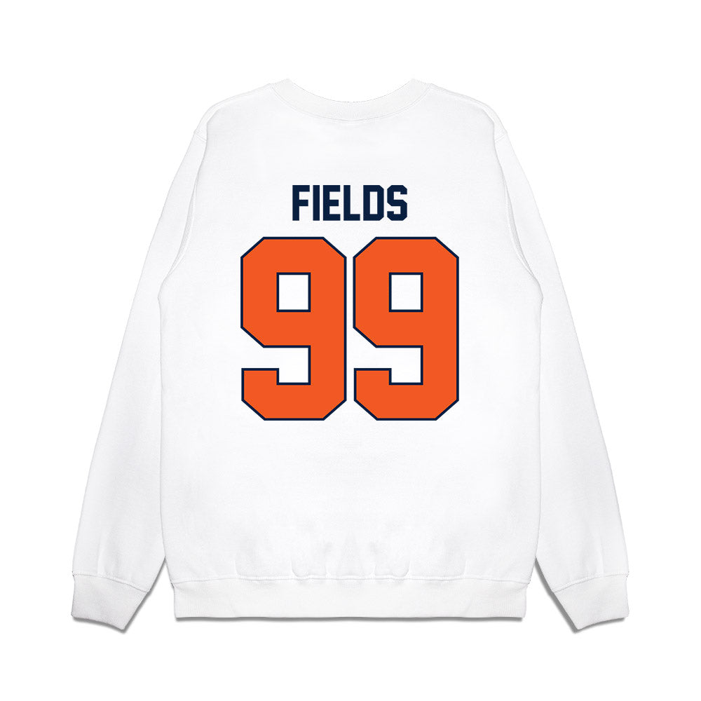 UTEP - NCAA Football : Elijah Fields - Vintage Miners Premium Crewneck Sweatshirt-1