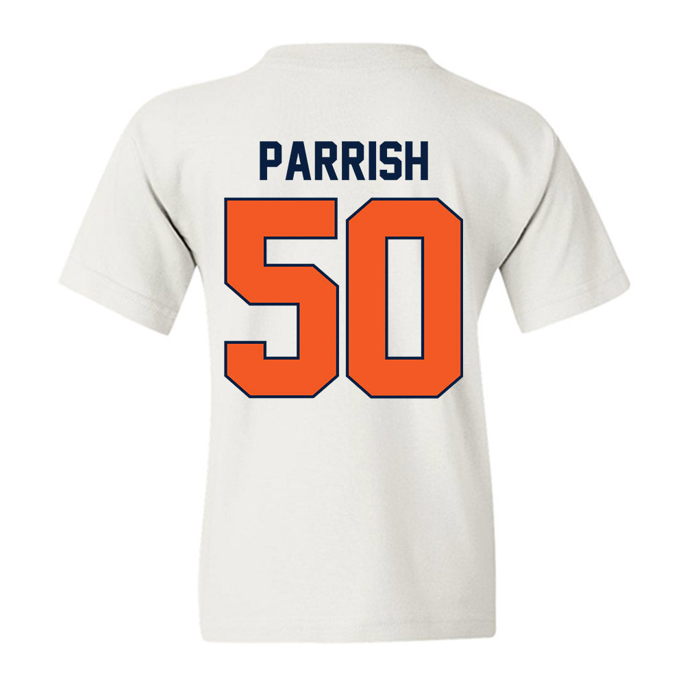 UTEP - NCAA Football : Leander Parrish - Vintage Miners Youth T-Shirt-1