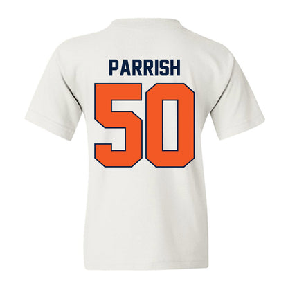 UTEP - NCAA Football : Leander Parrish - Vintage Miners Youth T-Shirt-1