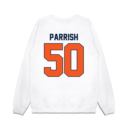 UTEP - NCAA Football : Leander Parrish - Vintage Miners Premium Crewneck Sweatshirt-1