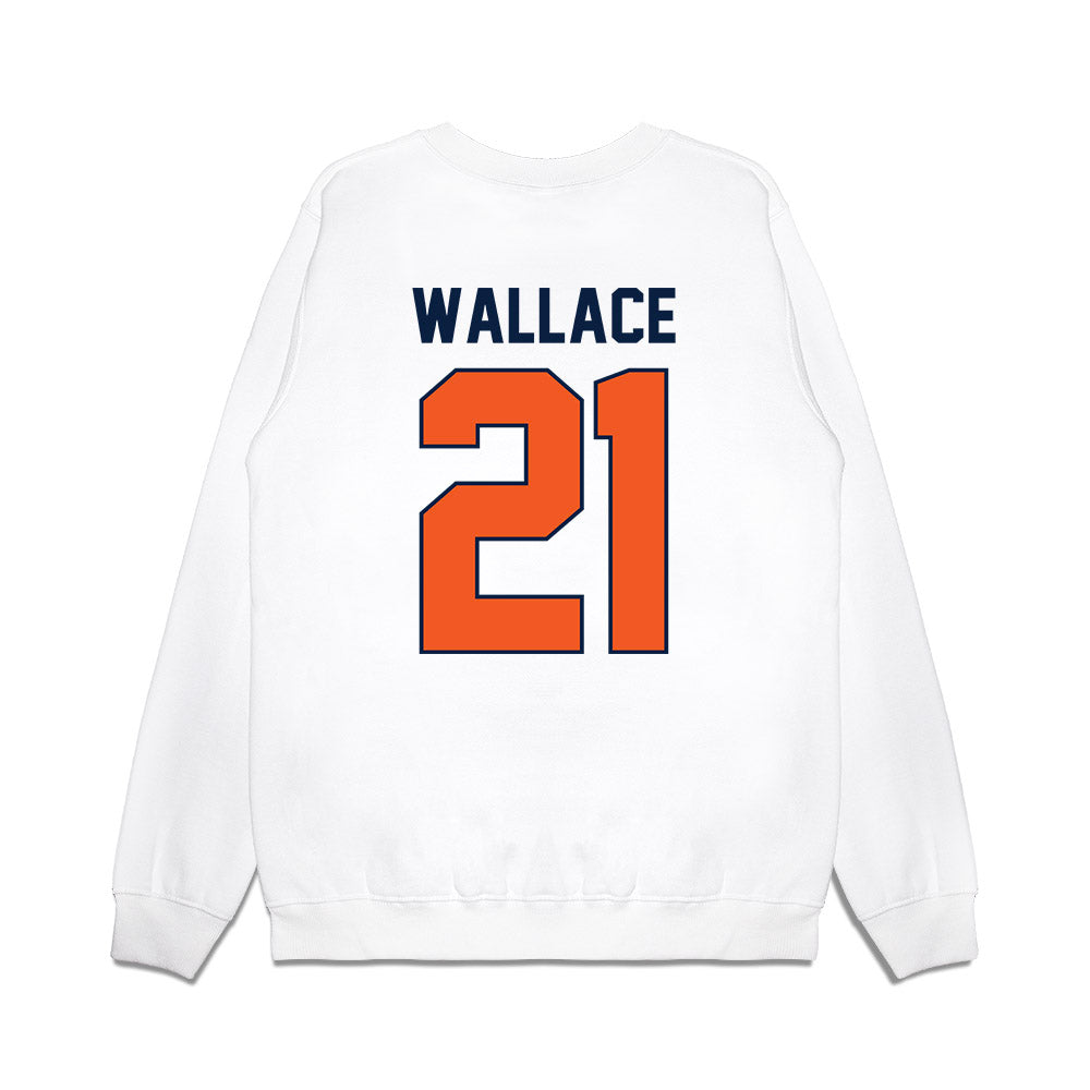 UTEP - NCAA Football : Joshua Wallace - Vintage Miners Premium Crewneck Sweatshirt-1