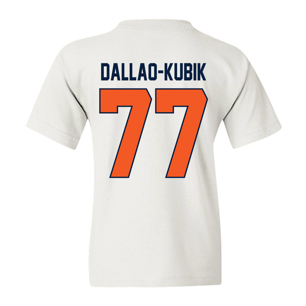 UTEP - NCAA Football : Wesley Dallao-Kubik - Vintage Miners Youth T-Shirt-1