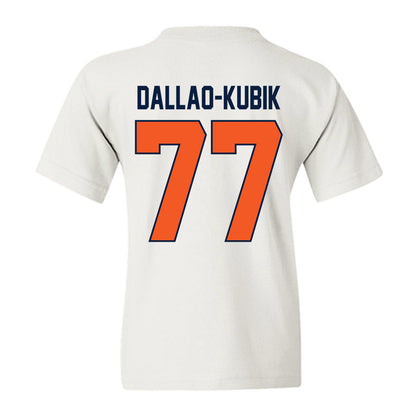 UTEP - NCAA Football : Wesley Dallao-Kubik - Vintage Miners Youth T-Shirt-1
