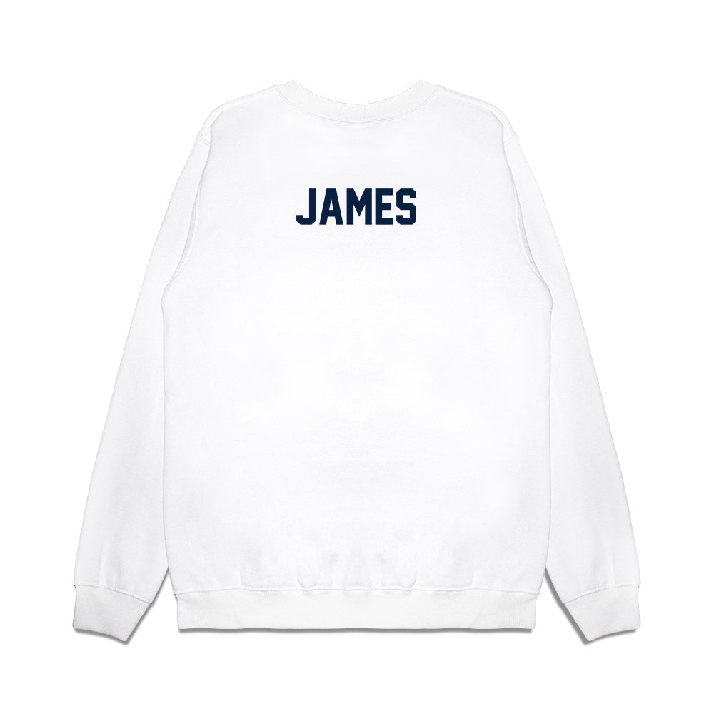 UTEP - NCAA Football : Caynan James - Vintage Miners Premium Crewneck Sweatshirt-1