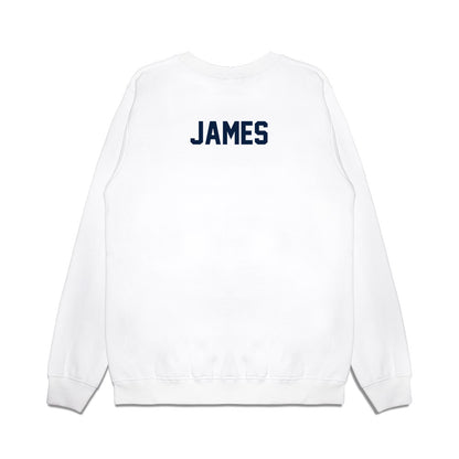 UTEP - NCAA Football : Caynan James - Vintage Miners Premium Crewneck Sweatshirt-1