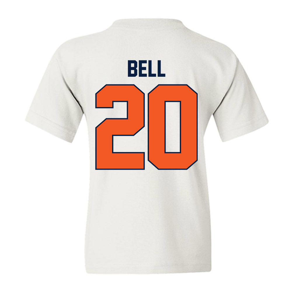 UTEP - NCAA Football : Josh Bell - Vintage Miners Youth T-Shirt-1