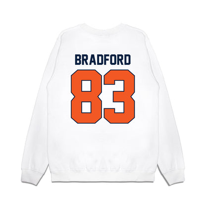 UTEP - NCAA Football : Ryland Bradford - Vintage Miners Premium Crewneck Sweatshirt-1