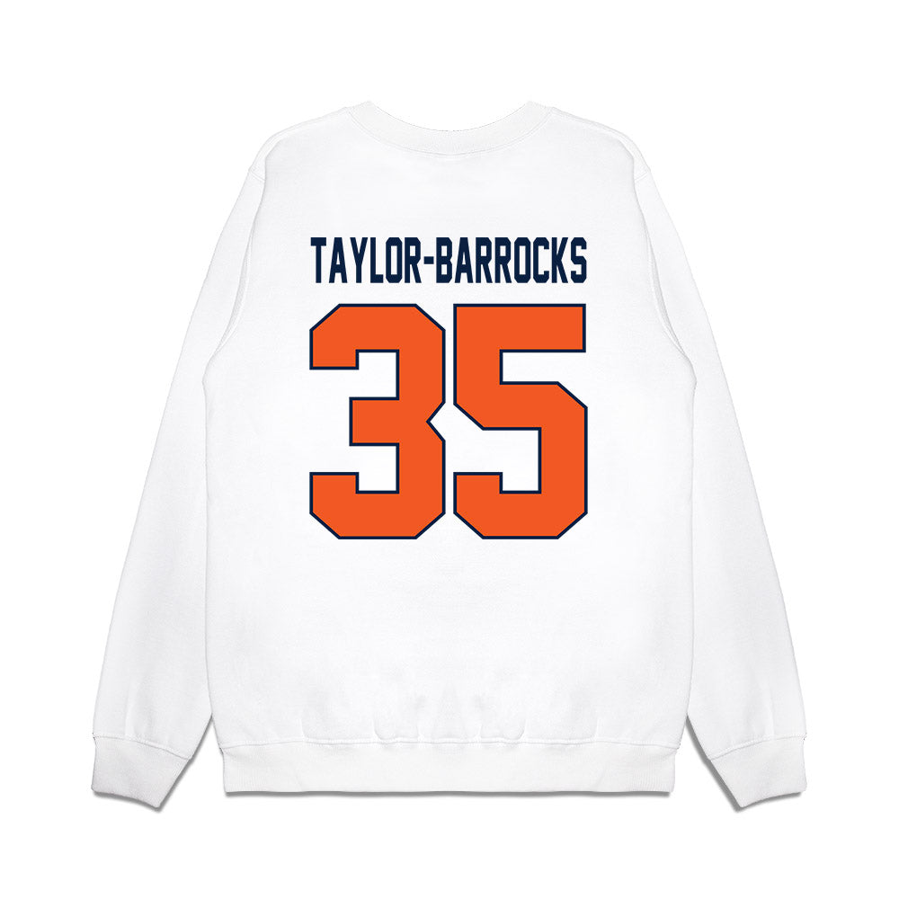 UTEP - NCAA Football : Kofi Taylor-Barrocks - Vintage Miners Premium Crewneck Sweatshirt-1