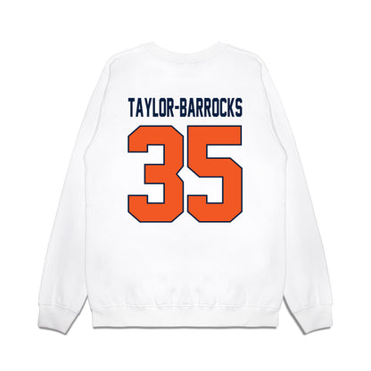 UTEP - NCAA Football : Kofi Taylor-Barrocks - Vintage Miners Premium Crewneck Sweatshirt-1