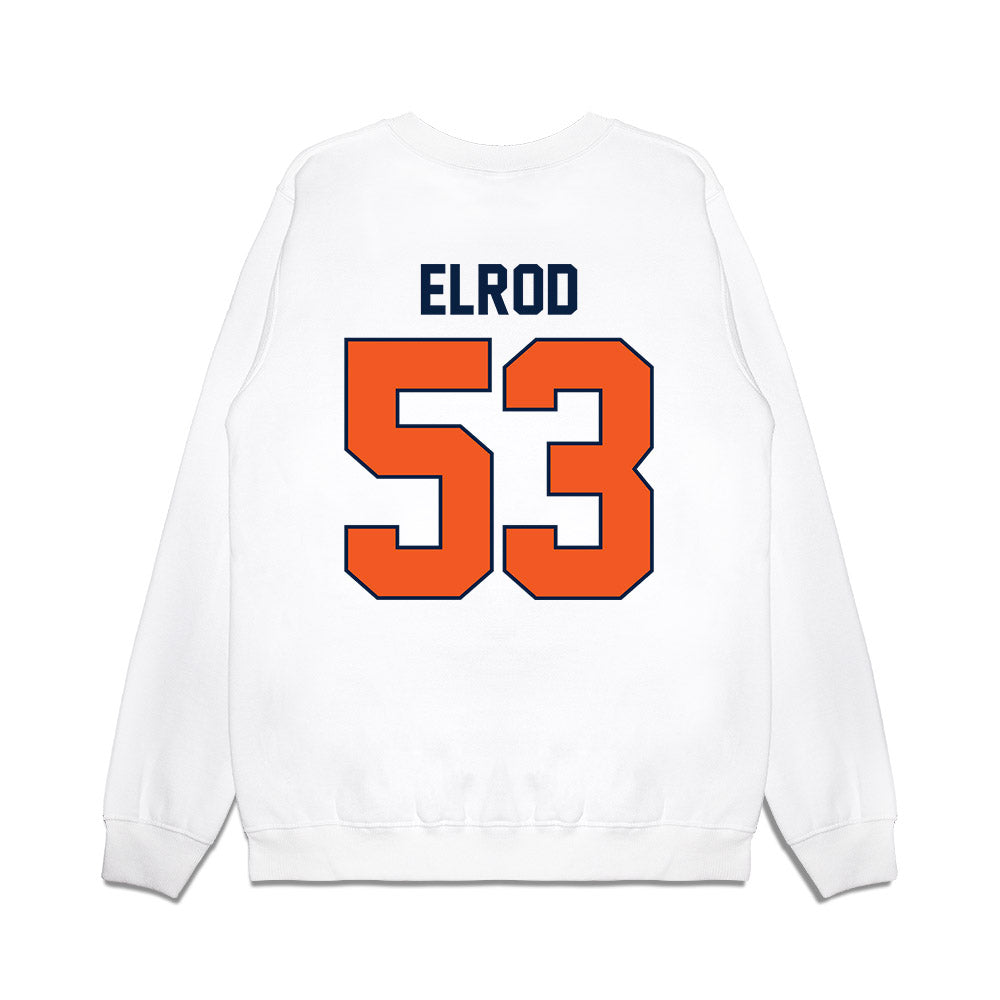 UTEP - NCAA Football : Chase Elrod - Vintage Miners Premium Crewneck Sweatshirt-1