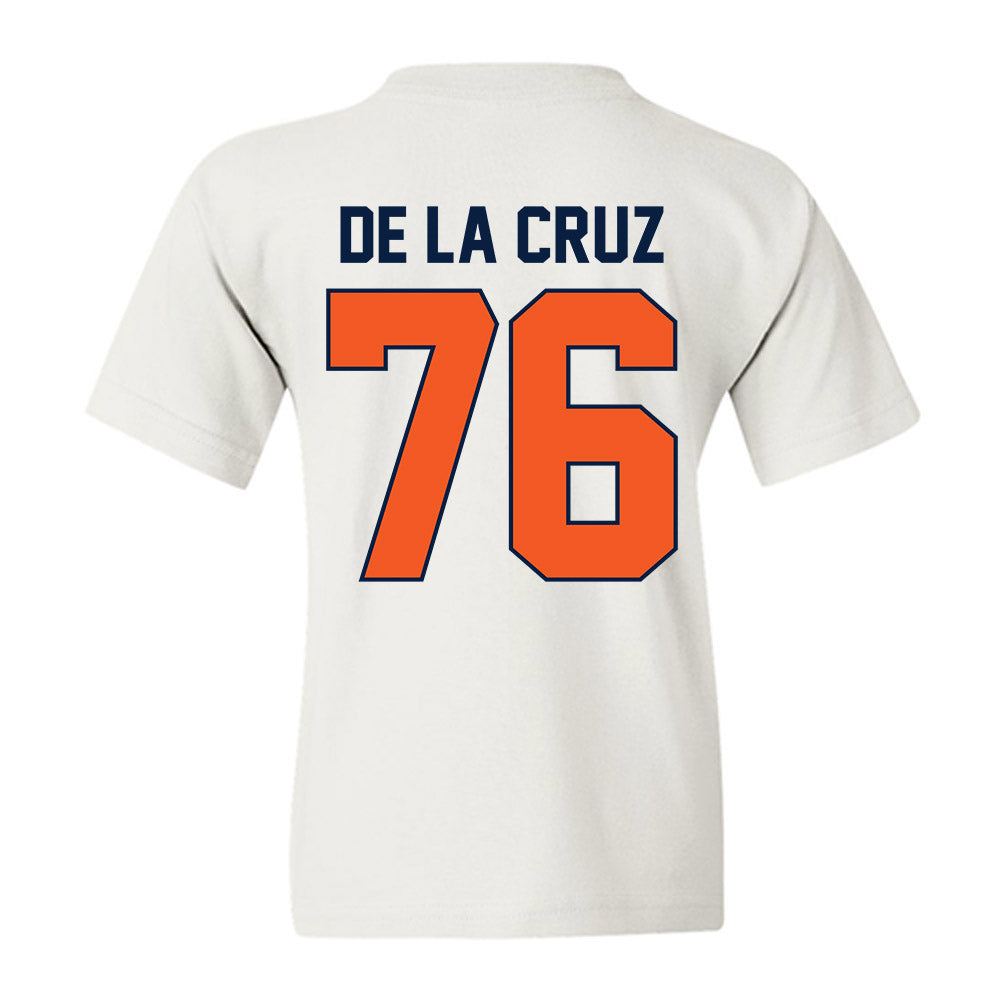 UTEP - NCAA Football : Diego De La Cruz - Vintage Miners Youth T-Shirt-1