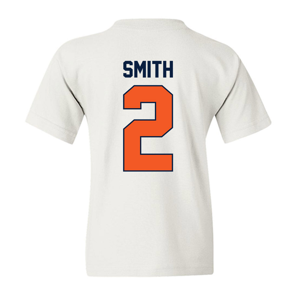 UTEP - NCAA Football : Xavier Smith - Vintage Miners Youth T-Shirt-1