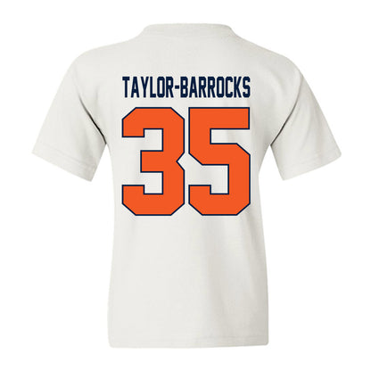UTEP - NCAA Football : Kofi Taylor-Barrocks - Vintage Miners Youth T-Shirt-1
