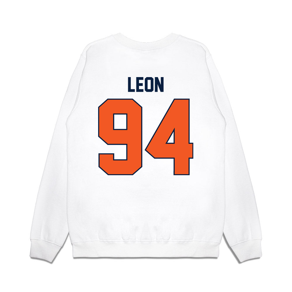 UTEP - NCAA Football : Jimmy Leon - Vintage Miners Premium Crewneck Sweatshirt-1