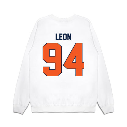 UTEP - NCAA Football : Jimmy Leon - Vintage Miners Premium Crewneck Sweatshirt-1