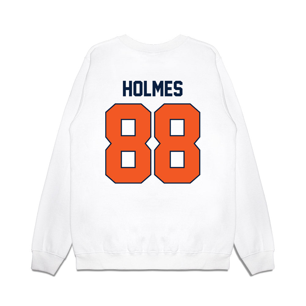 UTEP - NCAA Football : Truth Holmes - Vintage Miners Premium Crewneck Sweatshirt-1