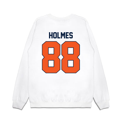 UTEP - NCAA Football : Truth Holmes - Vintage Miners Premium Crewneck Sweatshirt-1