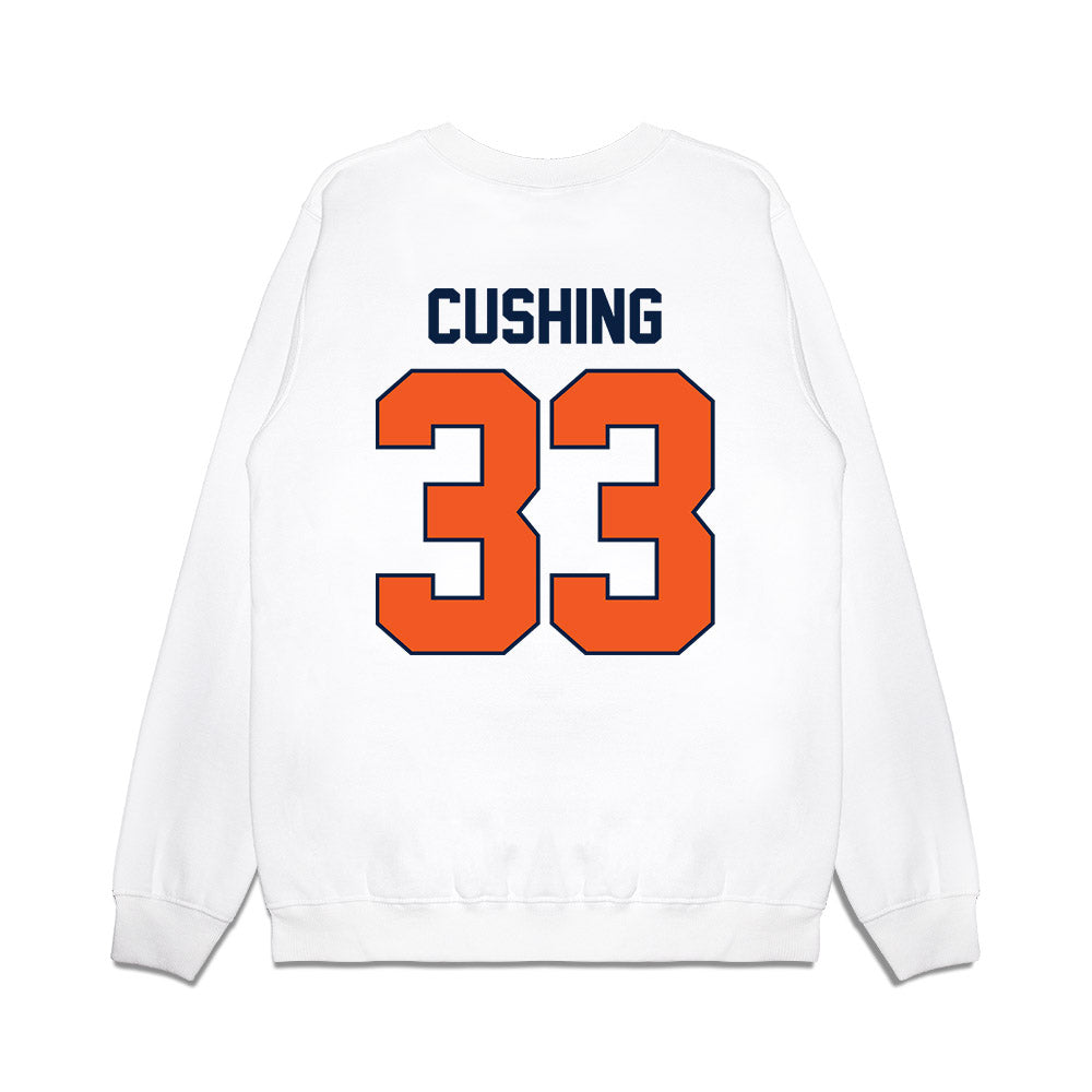 UTEP - NCAA Football : Parker Cushing - Vintage Miners Premium Crewneck Sweatshirt-1
