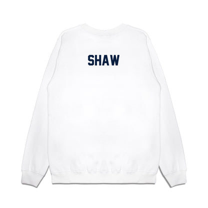 UTEP - NCAA Football : Joshua Shaw - Vintage Miners Premium Crewneck Sweatshirt-1