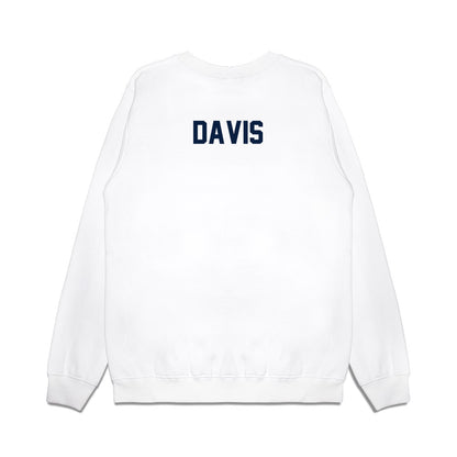 UTEP - NCAA Football : Dycin Davis - Vintage Miners Premium Crewneck Sweatshirt-1