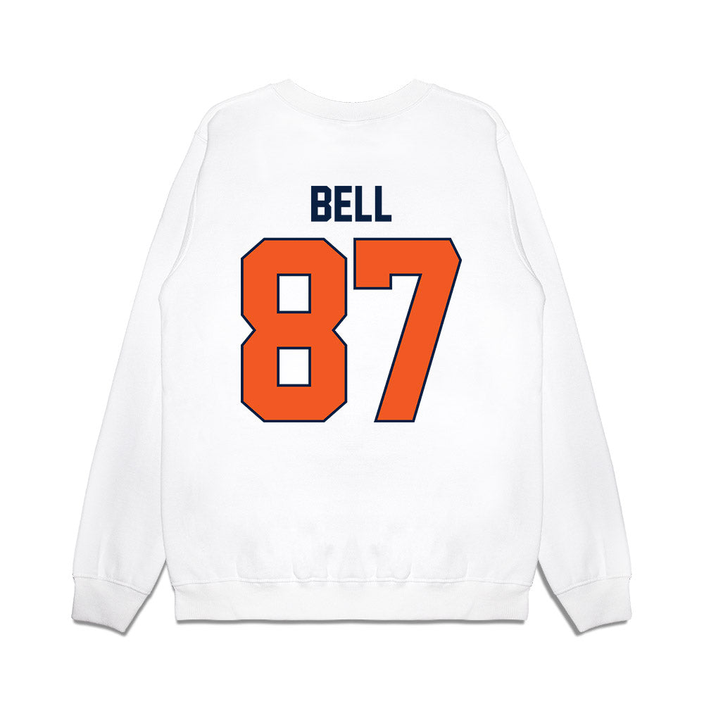 UTEP - NCAA Football : Chance Bell - Vintage Miners Premium Crewneck Sweatshirt-1