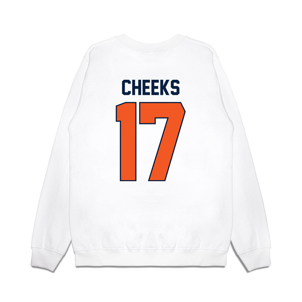 UTEP - NCAA Football : Cash Cheeks - Vintage Miners Premium Crewneck Sweatshirt-1