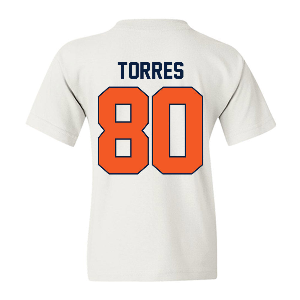 UTEP - NCAA Football : Marcus Torres - Vintage Miners Youth T-Shirt-1