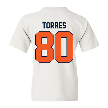 UTEP - NCAA Football : Marcus Torres - Vintage Miners Youth T-Shirt-1