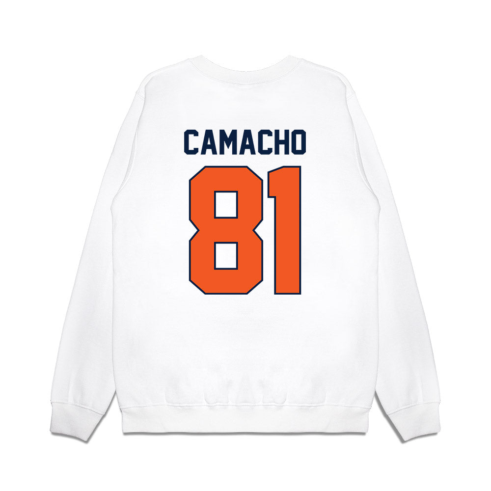 UTEP - NCAA Football : Johan Camacho - Vintage Miners Premium Crewneck Sweatshirt-1