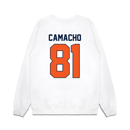 UTEP - NCAA Football : Johan Camacho - Vintage Miners Premium Crewneck Sweatshirt-1