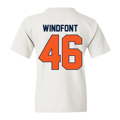 UTEP - NCAA Football : Copelin Windfont - Vintage Miners Youth T-Shirt-1