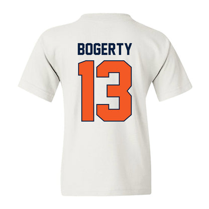 UTEP - NCAA Football : Isaiah Bogerty - Vintage Miners Youth T-Shirt-1