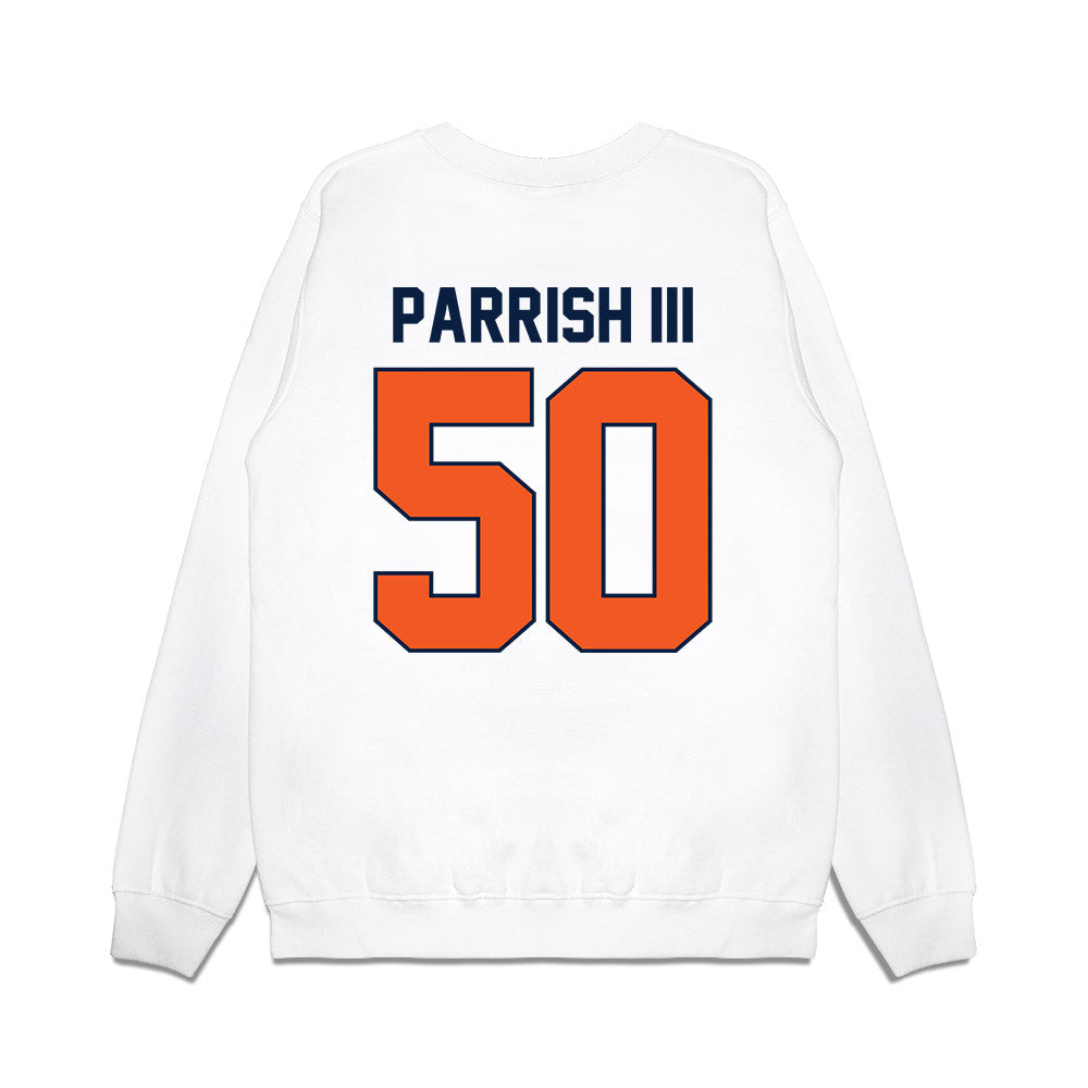 UTEP - NCAA Football : Leander Parrish III - Vintage Miners Premium Crewneck Sweatshirt-1